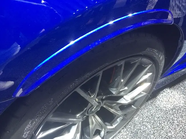 Genuine Lexus Japan 2016-2019 Gs-F Factory Painted Rear Fender Flares Wheel Arch Set 1