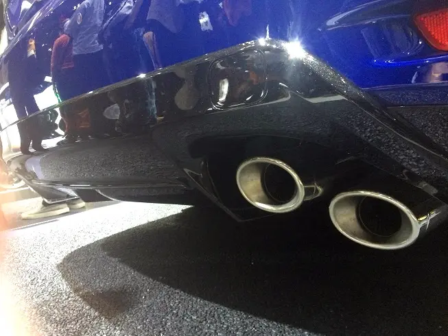 Genuine Lexus Japan 2016-2020 Gs-F Exhaust Tips (Set Of 4) 1