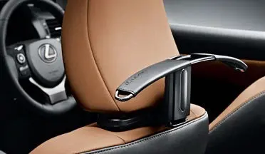 Genuine Lexus Japan 2011-2020 Ct Premium Interior Coat Hanger For Headrest 1