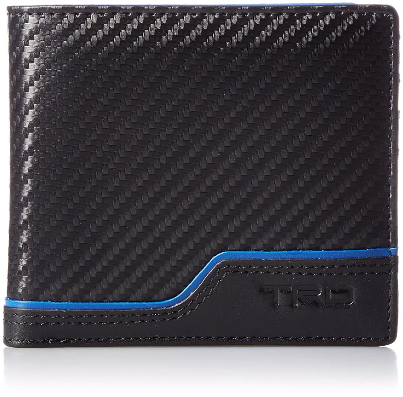 Trd Japan Carbon Pattern Leather Wallet 1