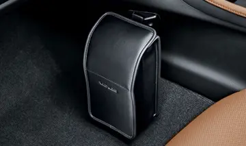 Genuine Lexus Japan 2011-2020 Ct Leather Trash Clean Box 1