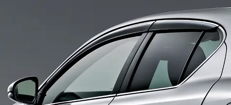 Genuine Lexus Japan 2011-2020 Ct Premium Side Window Visor Set 2