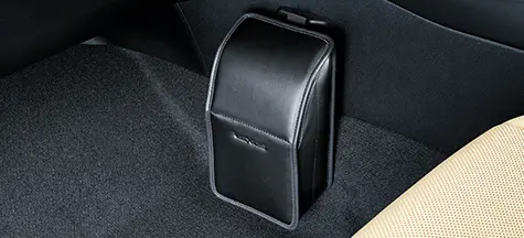 Genuine Lexus Japan 2015-2021 Nx Leather Trash Clean Box 2