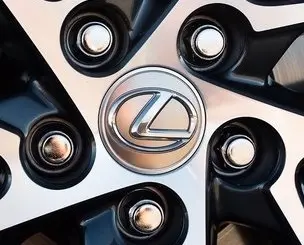 Genuine Lexus Japan 2013-2025 Premium Pkg Wheel Center Caps (Set Of 4) 3