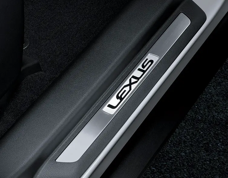 Genuine Lexus Japan 2010-2015 Rx F-Sport Front Scuff Plate Set 1