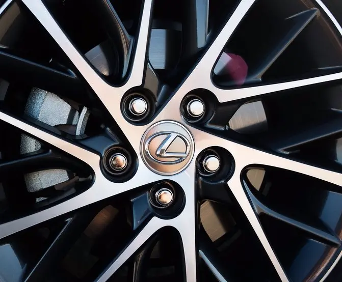 Genuine Lexus Japan 2013-2025 Premium Pkg Wheel Center Caps (Set Of 4) 2