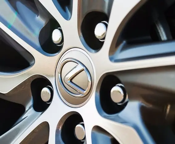 Genuine Lexus Japan 2013-2025 Premium Pkg Wheel Center Caps (Set Of 4) 5