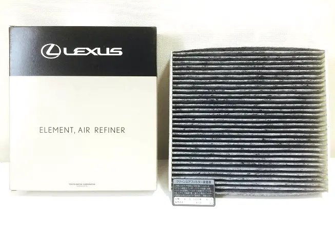 Genuine Lexus Japan 2010-2015 Is-C Premium Charcoal A/C Cabin Filter 1