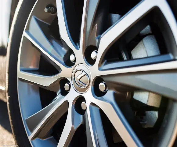 Genuine Lexus Japan 2013-2025 Premium Pkg Wheel Center Caps (Set Of 4) 6