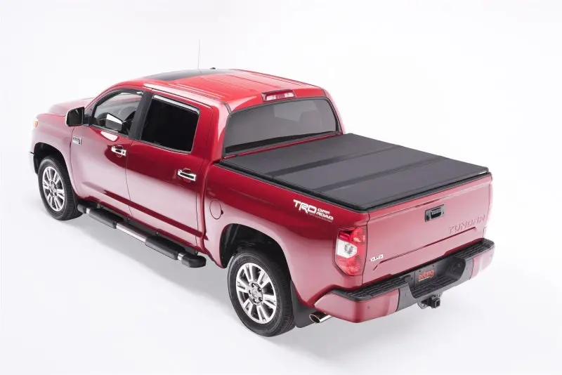 Extang Solid Fold 2.0 Hard Tonneau Cover For 2022 Toyota Tundra (5'6") – Rail-Ready Design 1