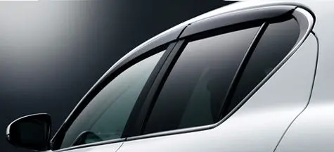 Genuine Lexus Japan 2011-2020 Ct Premium Side Window Visor Set 3