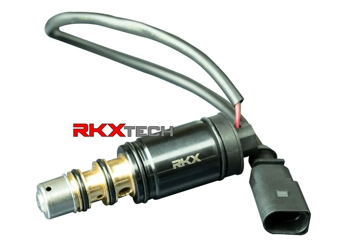 Rkx Ac Compressor Control Solenoid Valve For Denso 7Seu16c 6Seu16c 7Seu17c Audi 1