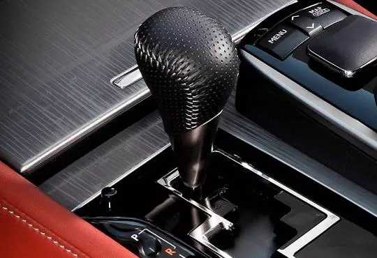 Genuine Lexus Japan 2013 Gs 450H F-Sport Punching Leather At Shift Knob 1