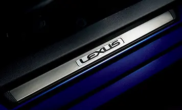 Genuine Lexus Japan 2016-2020 Gs F-Sport Scuff Plate Set (Set Of 4) 1