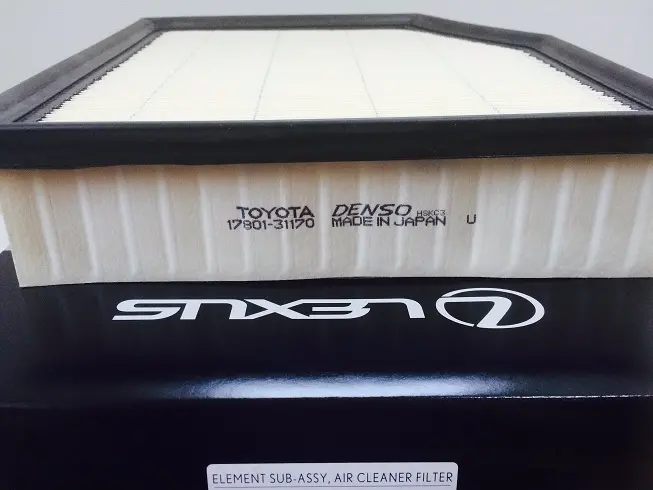 Genuine Lexus Japan 2006-2013 Is Engine Air Filter 2