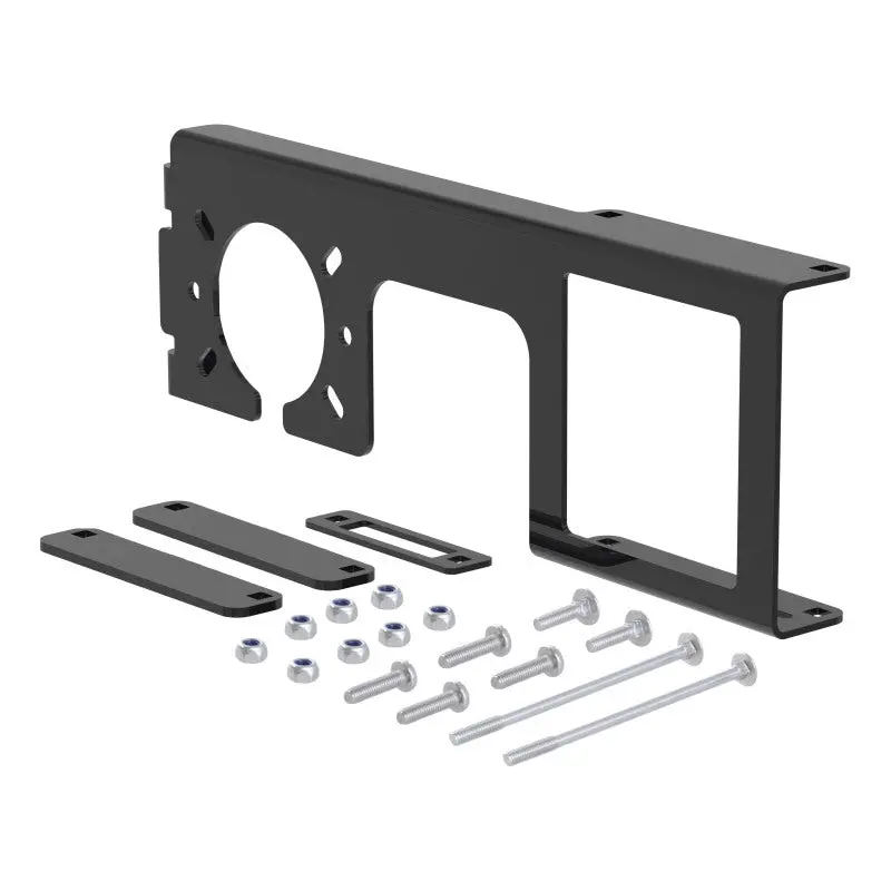Curt Easy-Mount Bracket For 4 Or 5-Flat & 6 Or 7-Round (2-1/2In Receiver Packaged) 1