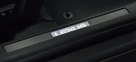 Genuine Lexus Japan 2016-2022 Rx/Rx-L Illuminated Door Scuff Plate Set 1