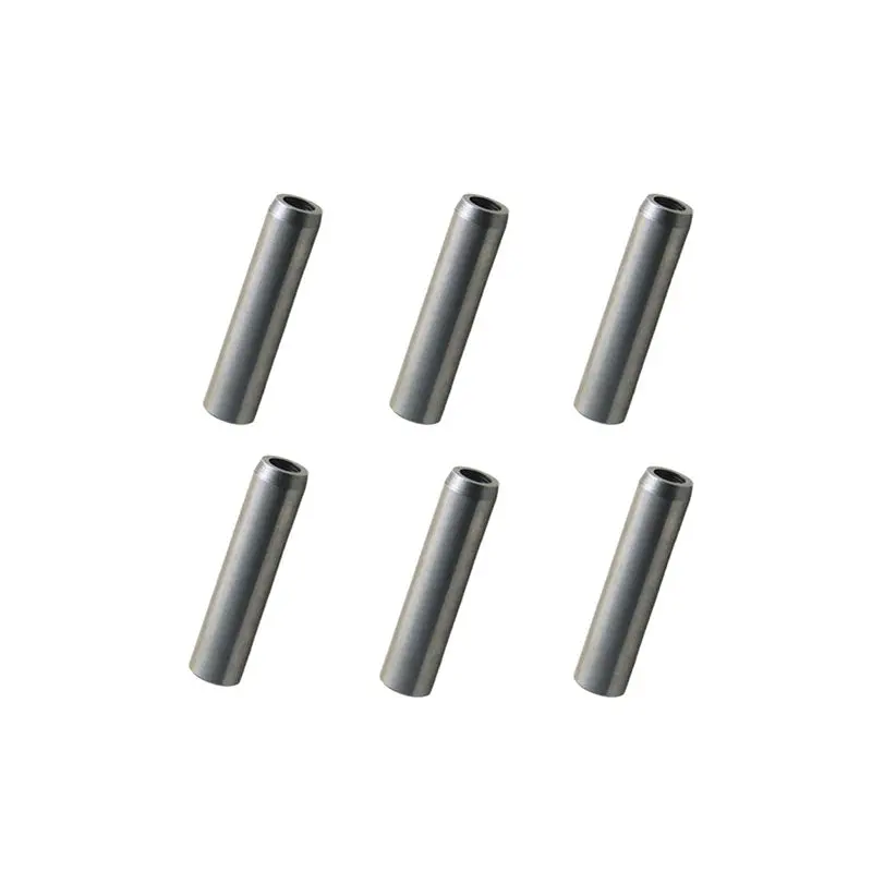 6Pcs 1824647C1 Internatinal Valve Guides For Navistar Dt466 Dt466e Dt436 Dt414 Dt360 1