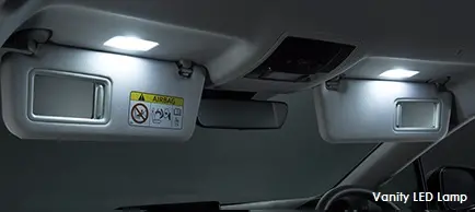 Genuine Lexus Japan 2016-2022 Rx/Rx-L Premium Led Interior Lighting Package 1