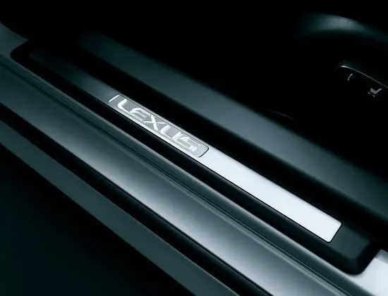 Genuine Lexus Japan 2010-2014 Is-C Led Illuminated Door Sill Kit 1