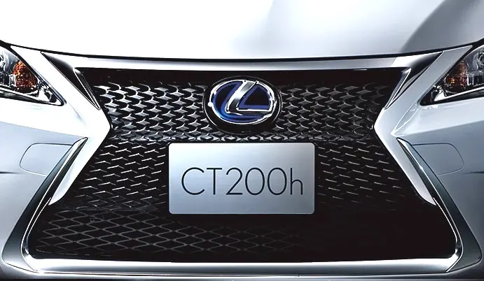 Genuine Lexus Japan 2014-2020 Ct Front Grille Lower Chrome Garnish 1