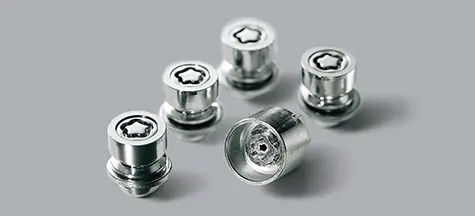 Genuine Lexus Japan 2008-2014 Is-F Premium Wheel Lock Set 1