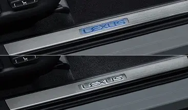 Genuine Lexus Japan 2015-2021 Nx Illuminated Door Scuff Plate Set 1
