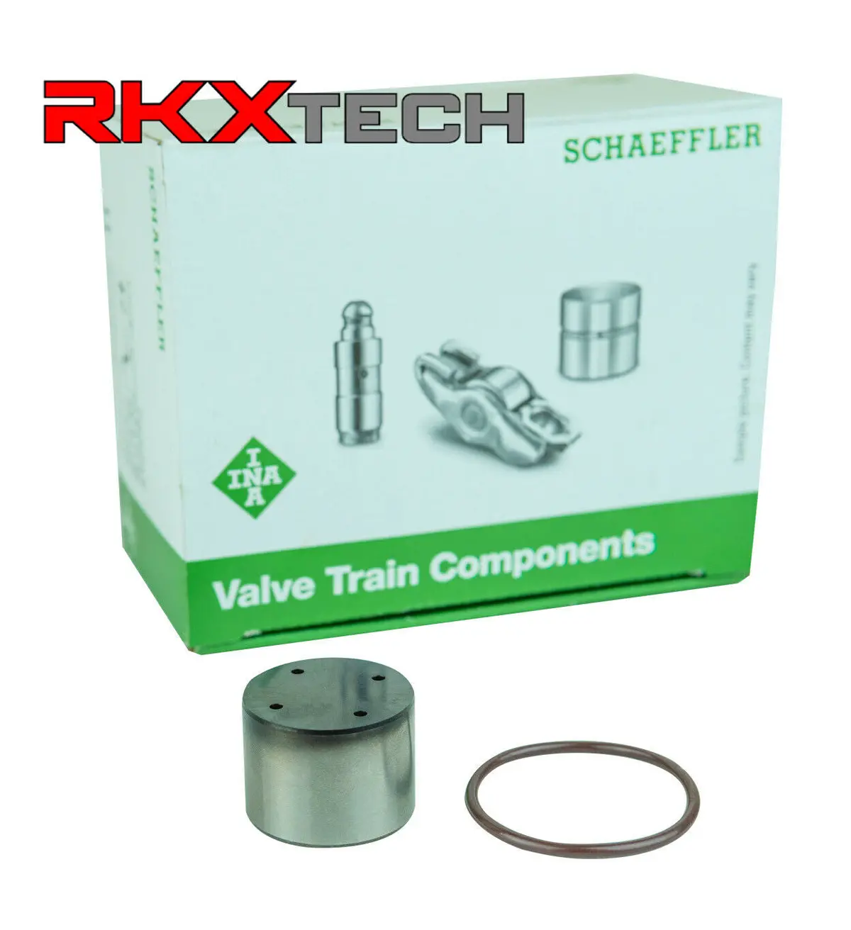 Rkx High Pressure Fuel Pump Cam Follower / Seal For Land Rover Jaguar Lr038311 1