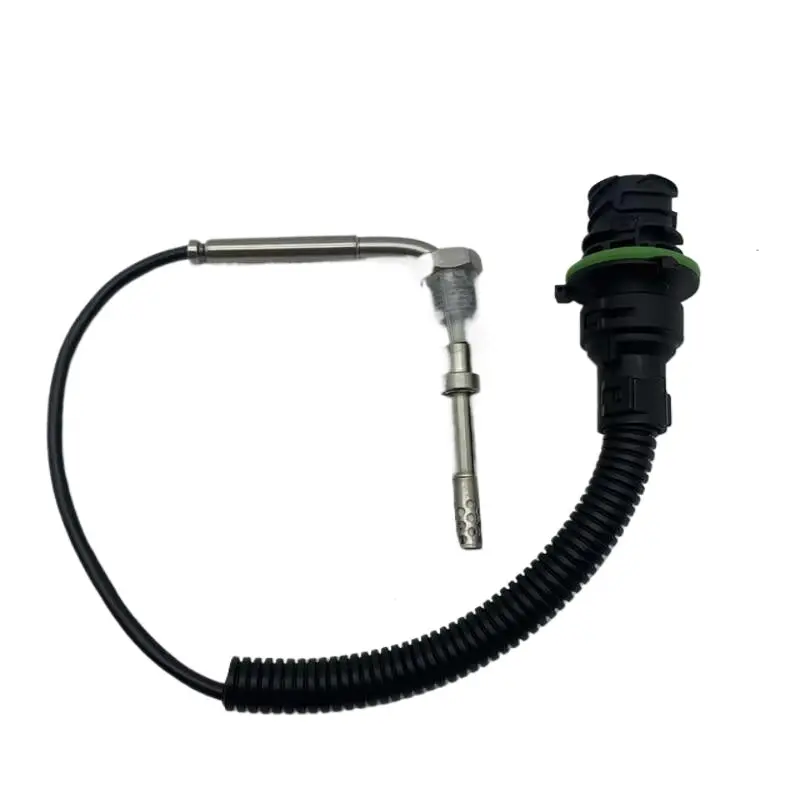 A0061530528 A1614310102 A160310803048 Exhaust Gas Temperature Sensor Compatible For Benz Actros Ateg Axor Econic 2628L 1614310102 61530528 1