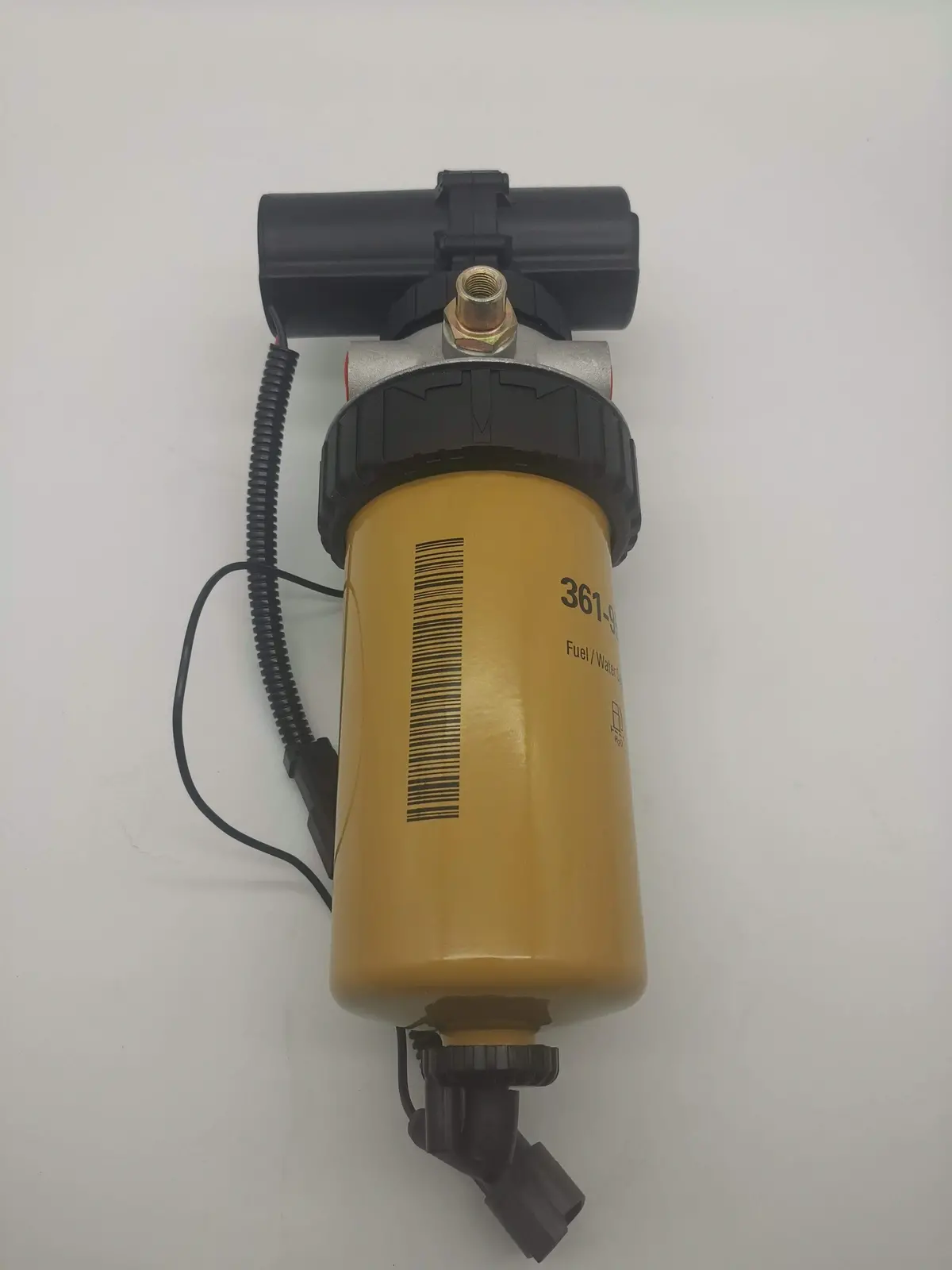 Wdpart 12V Electric Fuel Pump 349-1063 For Caterpillar Cat Tractor Backhoe Loader 414E 416F Engine 3054 3054B 3054C 3046 C4.4 1