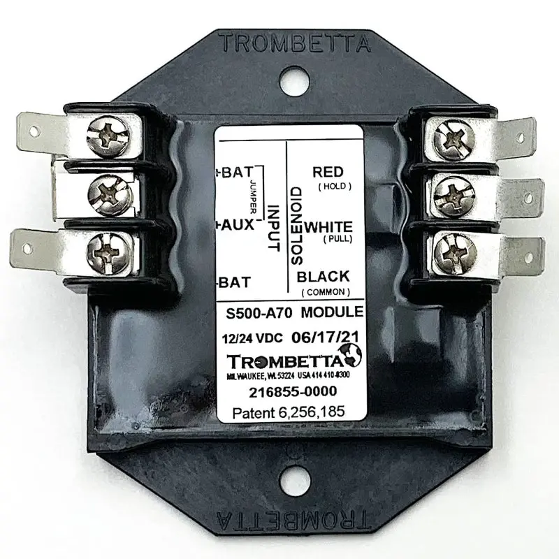 Electronic Control Module S500-A70 S500a70 12/24 Volt For Trombetta 1