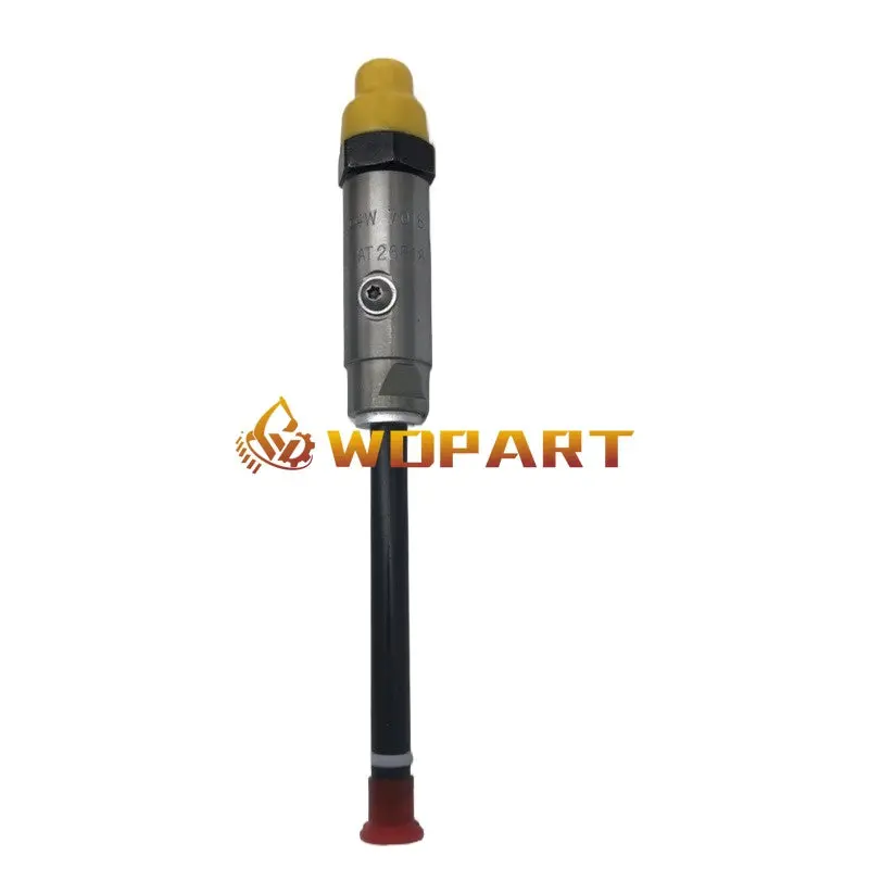 Wdpart 4Pcs Diesel Fuel Injector Pencil Nozzle 4W7018 Or3422 For Caterpillar 3406 3406B 3408 1