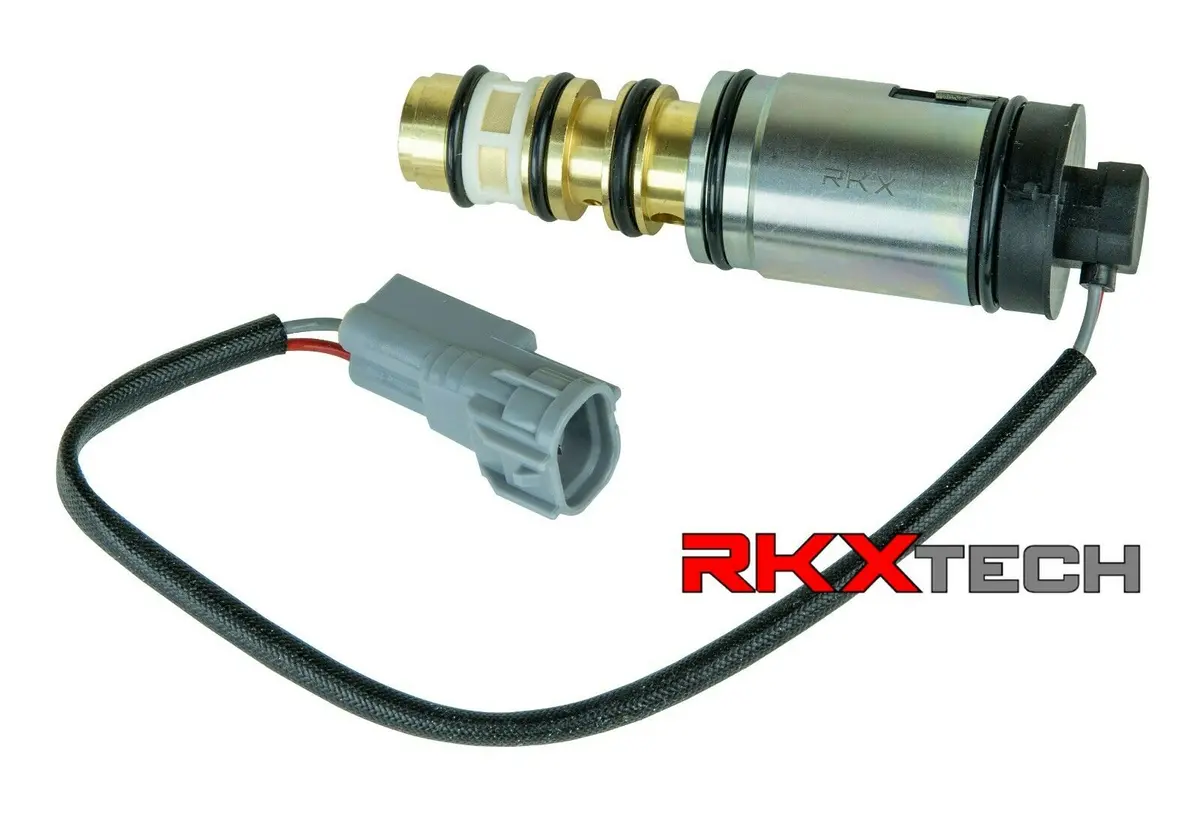 Rkx Ac Compressor Control Solenoid Valve For Toyota Denso 5Ser09 Rcv 1