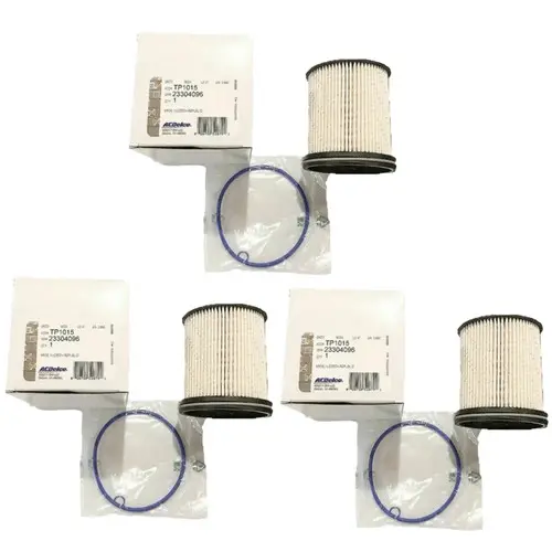 Acdelco Tp1015 Fuel Filter 3-Pack | For Chevrolet Gmc Diesel Engines 1