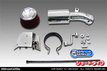 Honda Acty Air Filter Kit - Wirus Win Large Chamber Power Air Filter Upgrade - Ha6, Ha7 Models - 1999-2010 1
