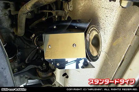 Honda Acty Air Filter Kit - Wirus Win Power Air Filter Upgrade - Ha6, Ha7 Models - 1999-2010 2