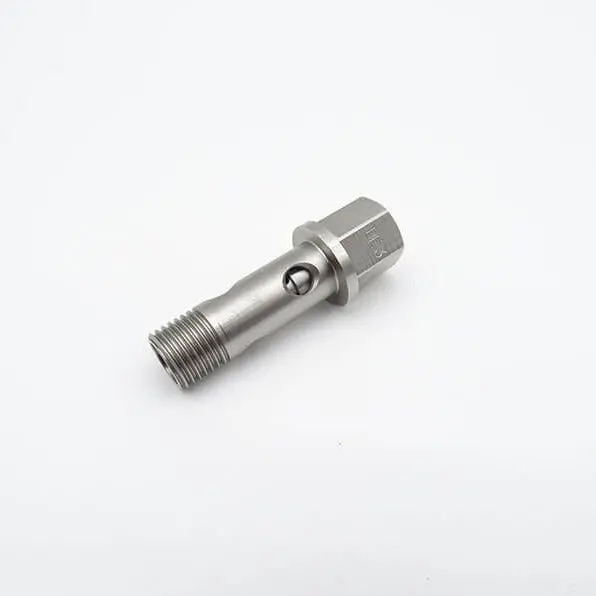Fuel Injection Pipe Screw 8-98074955-0 For Isuzu Fvr34 Truck 6Hk1 Diesel Engine 1