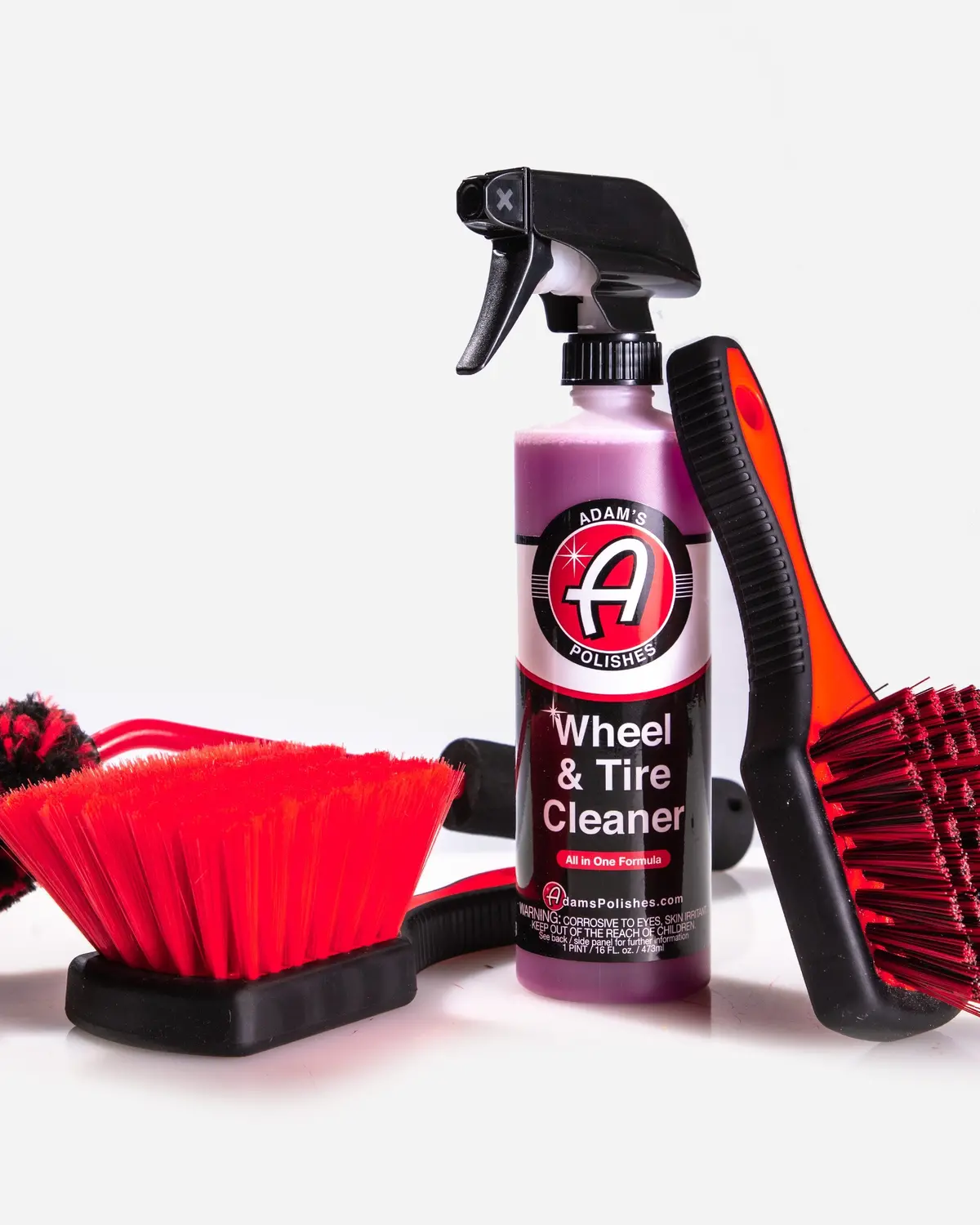 Best Wheel And Tire Cleaner - Basic Kit - Adam's Polishes - Oem & Stock Wheel Cleaning 2