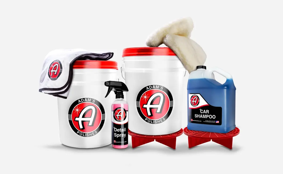 Best Car Wash Kit - Complete 2 Bucket Car Wash Kit - Adam's Polishes 1