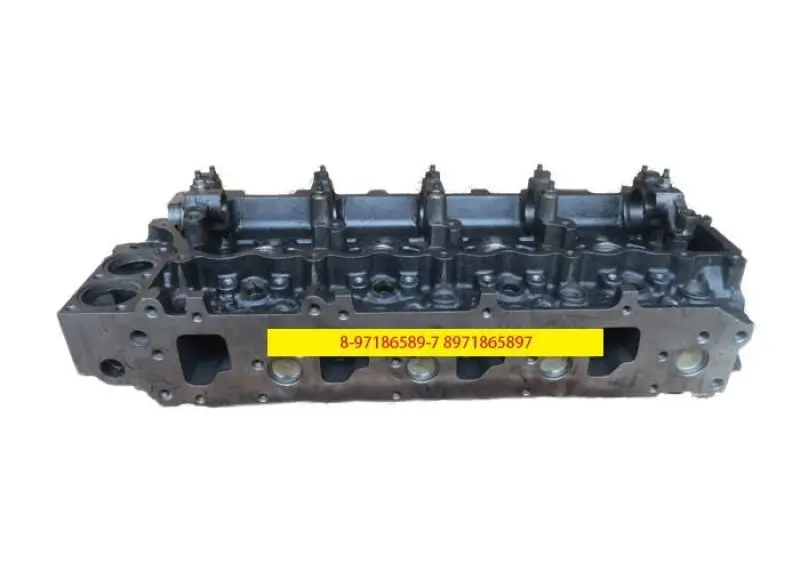 Cylinder Head 8-97186589-7 8971865897 For Isuzu Npr66 Nqr66 4Hf1 1
