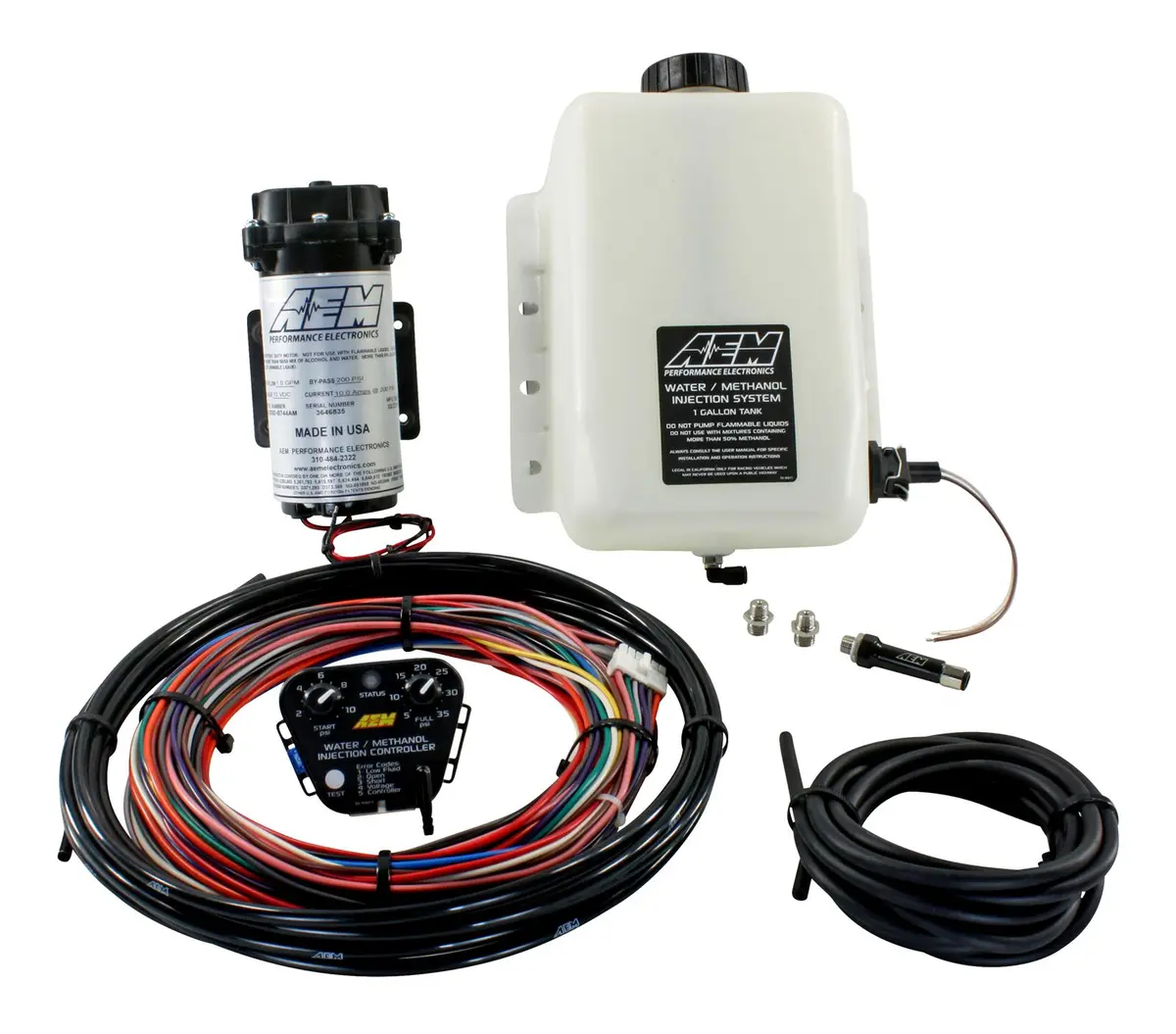 Aem Electronics Water / Methanol Injection Kit 1