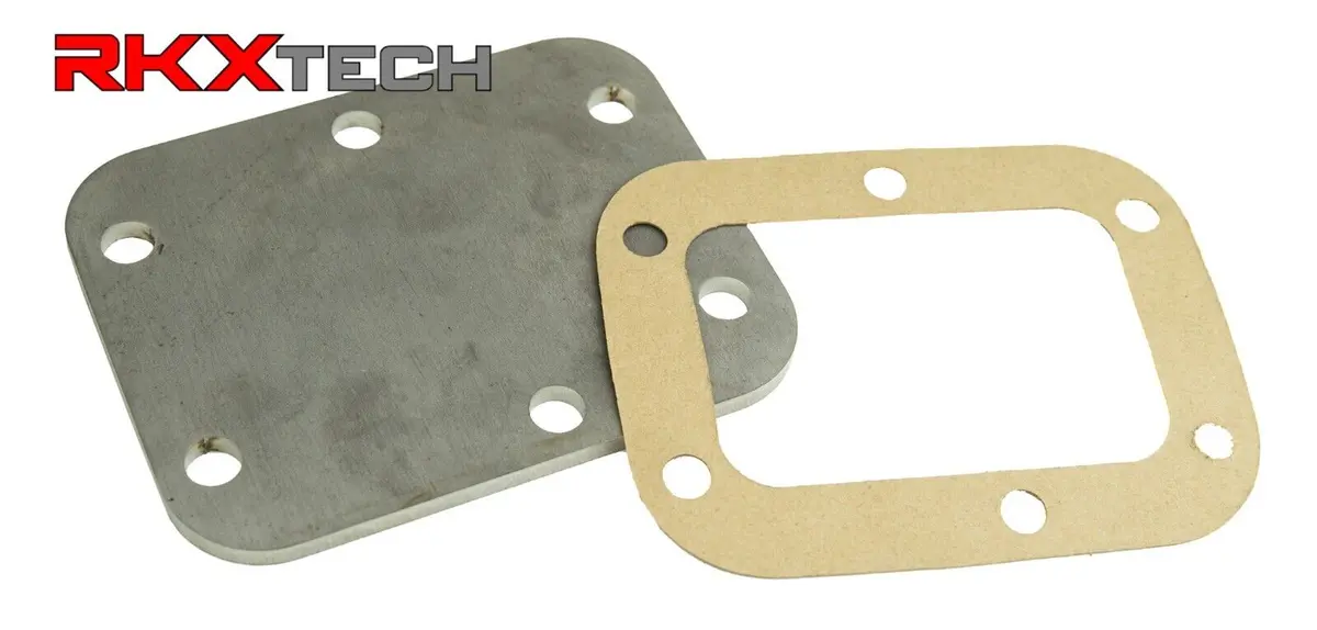 Rkx 300Tdi Vacuum Pump Block Off Plate Land Rover Defender Discovery Range Rover 1