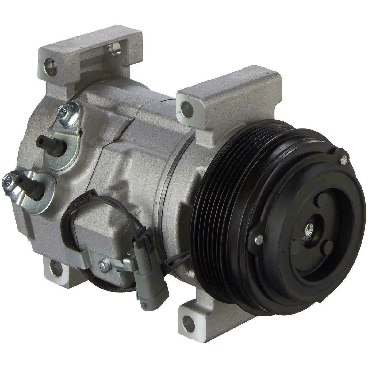 A/C Compressor Fit Cadillac Escalade Chevy Silverado Suburban Tahoe Avalanche Colorado Express Gmc Sierra Yukon Canyon Savana Hummer 78363 1