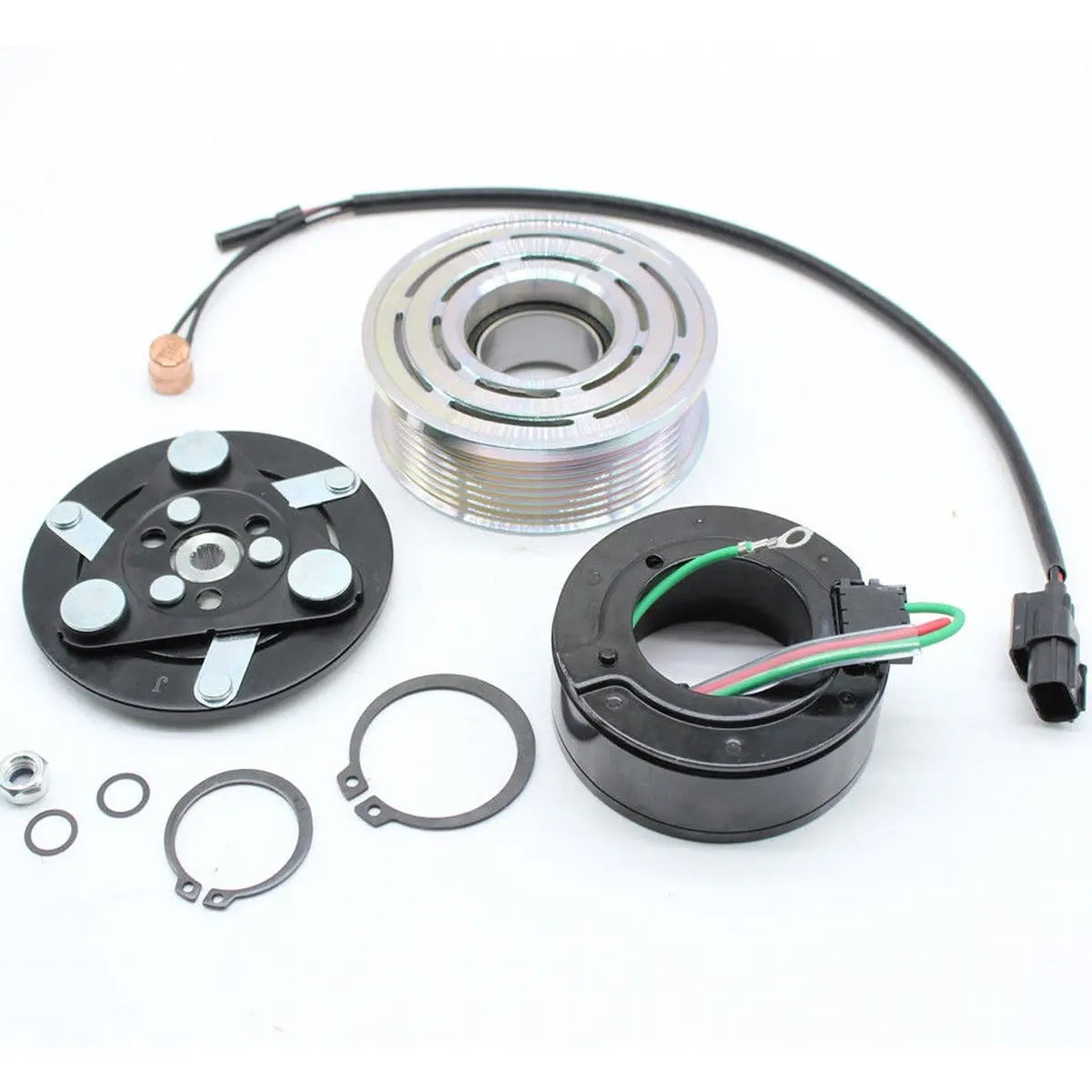 Honda Civic Ac Compressor Clutch Kit 1.8L | 2006-2008 Oem Replacement Assembly 1