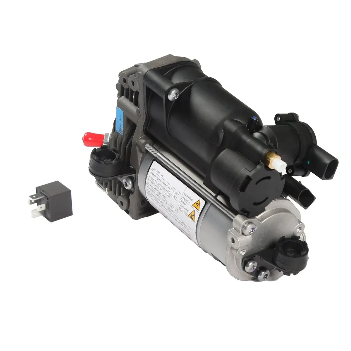 Air Suspension Compressor Pump Fit For Mercedes-Benz Ml-Class 2012-2018 1