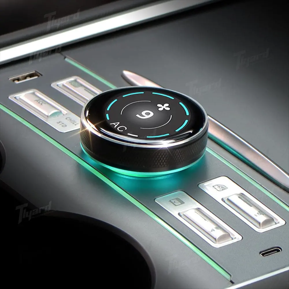 2021-2023 Model 3 / Model Y Lcd Intelligent Control Knob Docking Station 1