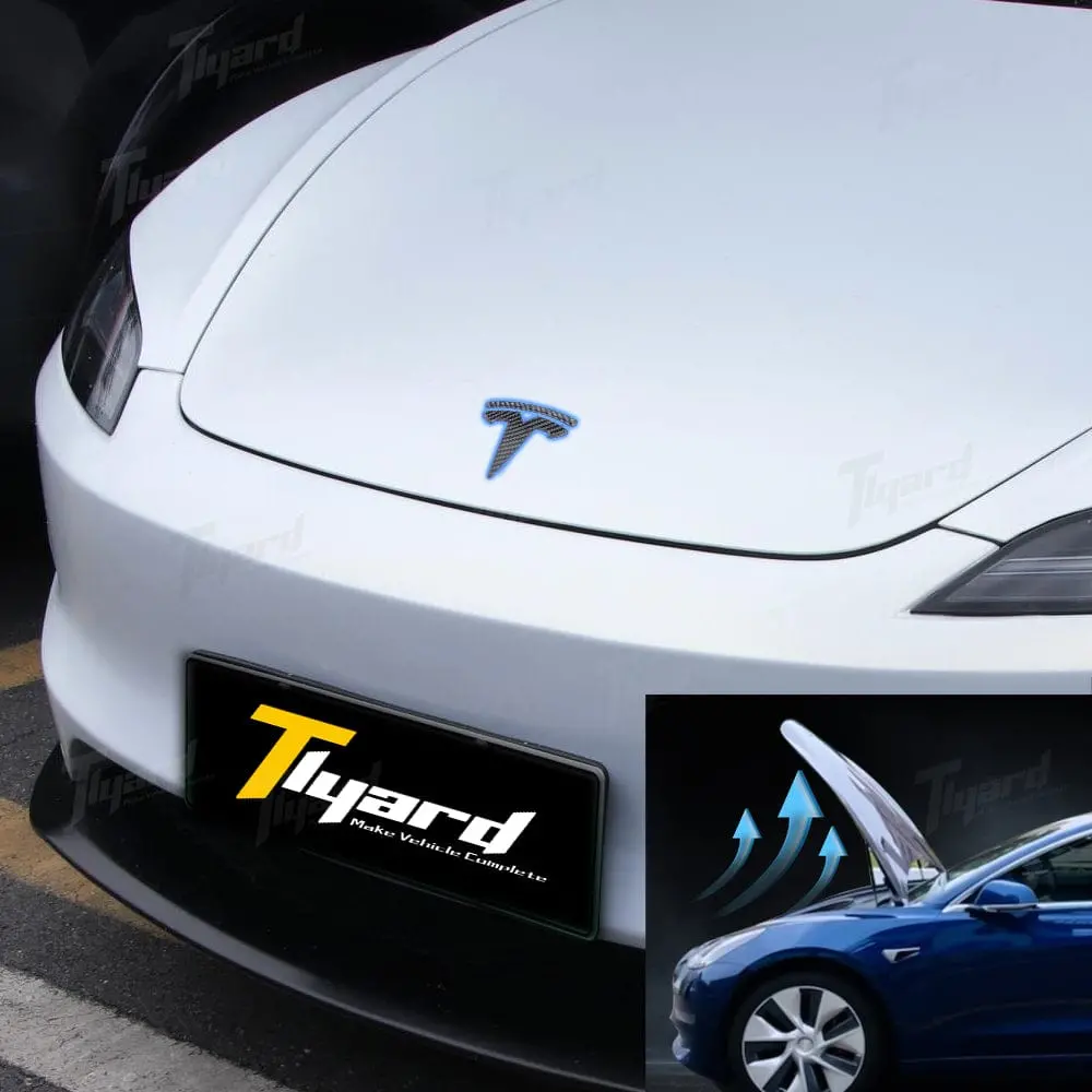 Smart Nfc Car Logo For Tesla Model 3/Y/X/S (Only For Iphone) 1
