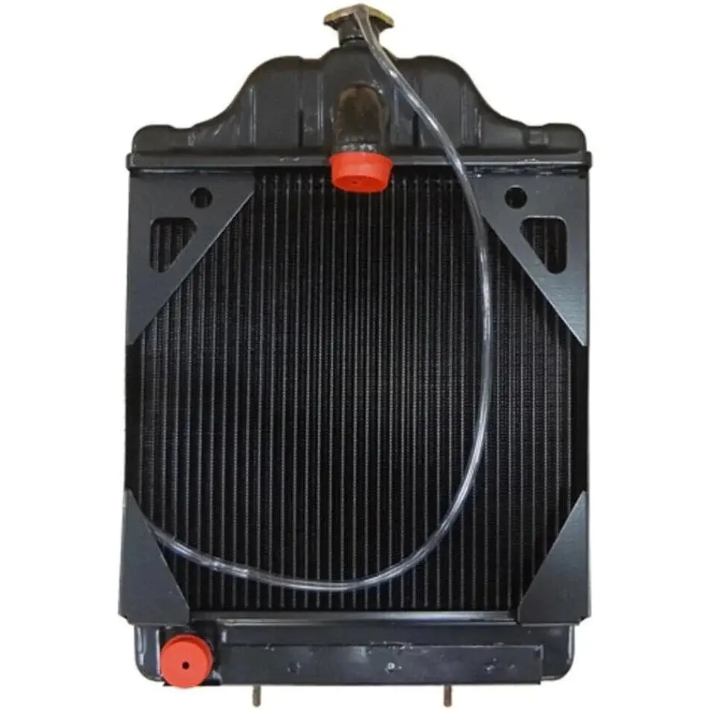 Aluminum Hydraulic Radiator A39344 A35604 For Case Ih Tractor 430 430Ck 480Ck 580 580B 480B 480C 530 530Ck 1