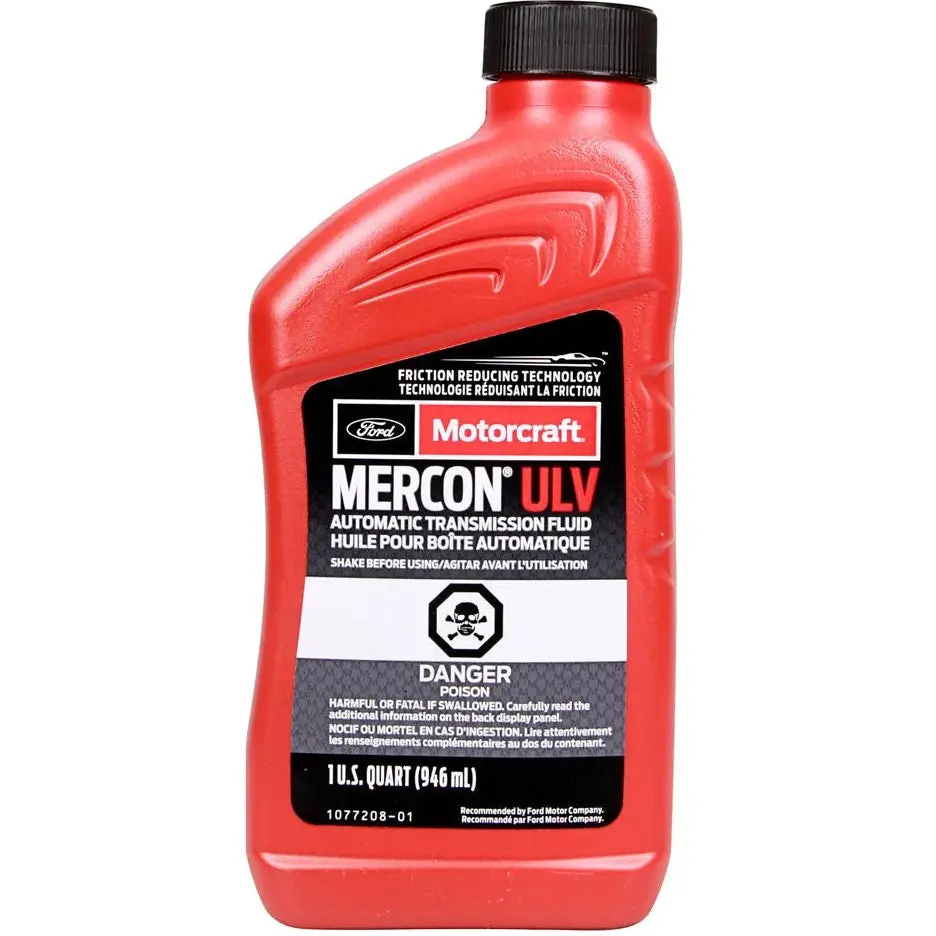 Motorcraft Mercon Ulv Atf Motxtqulv Qt 1