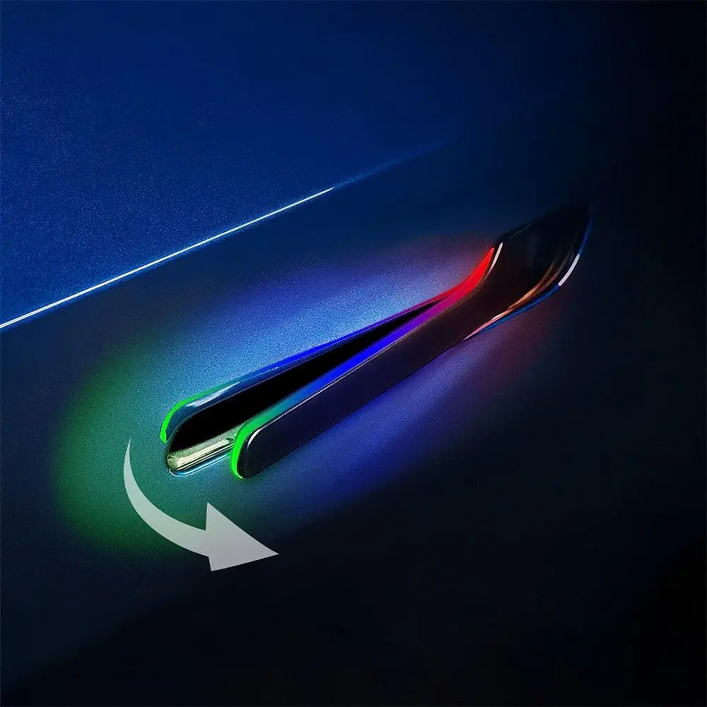Auto Present Door Handle (4 Doors) For Model 3/ Y Highland Version 6 1